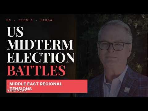 US Midterms See Clashes, Middle East Tensions Rise as Ukraine War Continues