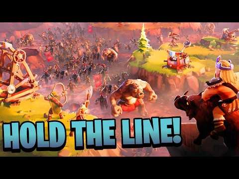 This Tower Defense RTS is INSANE!