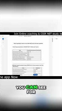 Ultimate CSIR NET life science prepration strategy of Shomus Biology