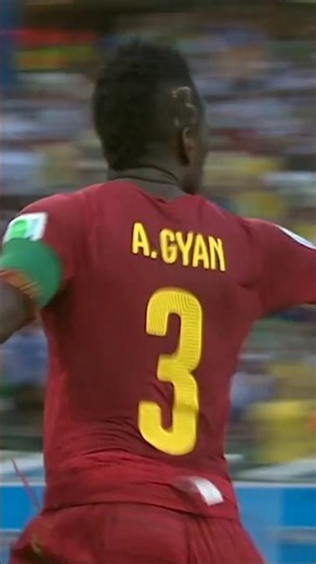 Is Asamoah Gyan The Greatest African Goalscorer? #shorts #Ghana #AsamoahGyan