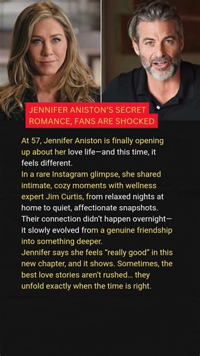 Jennifer Aniston’s Secret Romance REVEALED… Fans Didn’t See This Coming