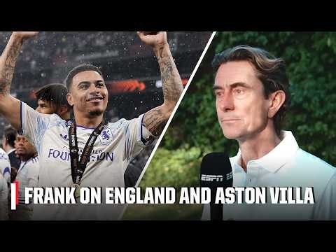‘FANTASTIC PLAYER!’ Thomas Frank backs Morgan Rogers & Ollie Watkins for England squad | ESPN FC