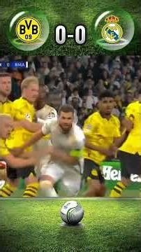 Real Madrid FC vs Borussia Dortmund Highlights match extended to 2024 ,,, Final UFA champions league