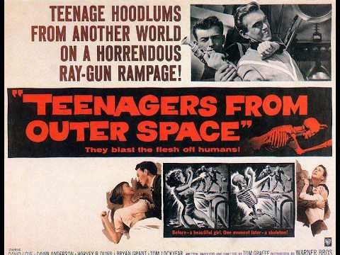 TEENAGERS FROM OUTER SPACE (1959)