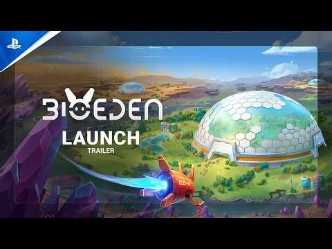 BioEden - Launch Trailer | PS5 Games