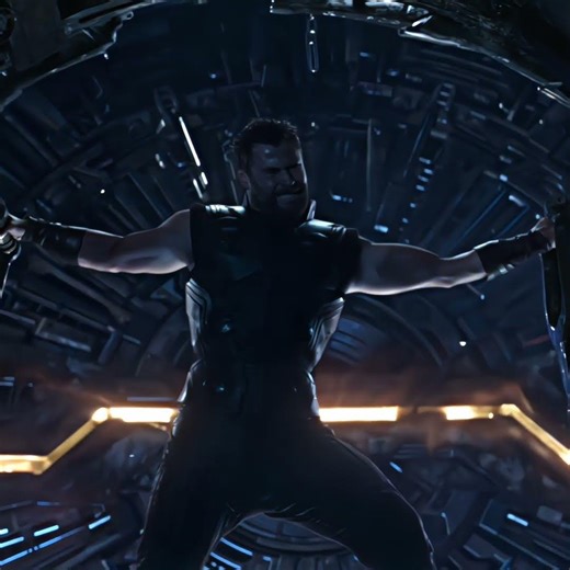 Thor Survived the Full Force of a Star 🔥💀 | Avengers: Infinity War