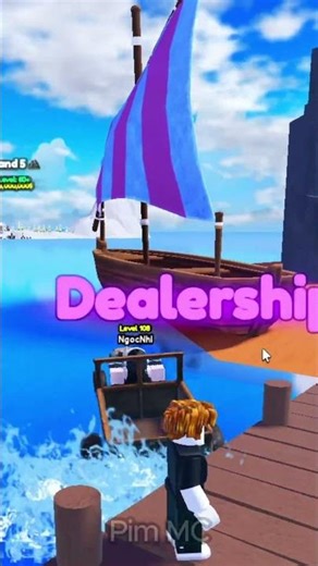 How to troll noob in Titan Fishing... #roblox #titanfishing #troll