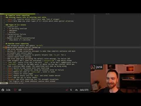Adding Clojure's ExceptionInfo object to jank