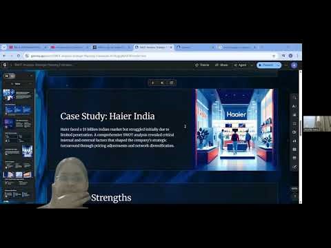 SWOT Analysis Explained in 10 Min! 🔥 Haier India Case Study + UGC NET Tips |