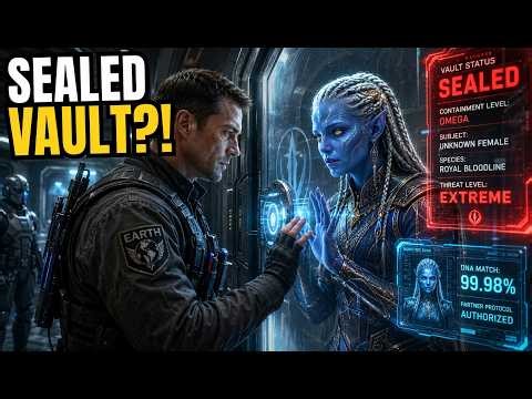A Human Was Assigned to a Sealed Vault… His Partner Was the Alien Woman Locked Inside