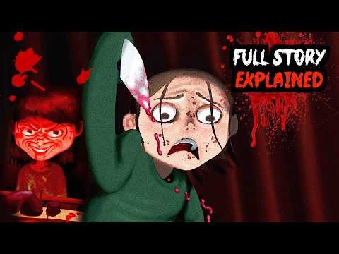 House 2 STORY & ALL ENDINGS EXPLAINED (+ ALL SECRETS)