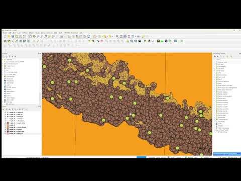 LEARN QGIS IN NEPALI THROUGH COMPLETE PROJECT, UNCUT VIDEO (ZERO TO HERO++)