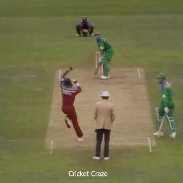 Malcolm Marshall Sets Up Peter Kirsten With The Most Skillful Fast Bowling - Analysis