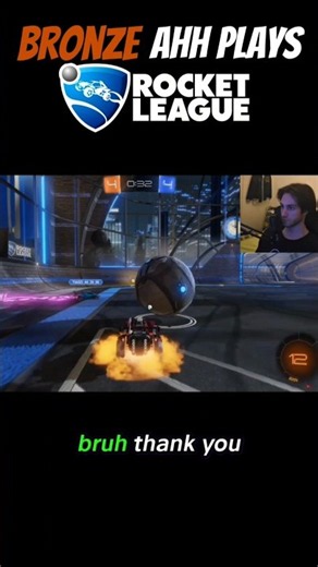 Rocket League Bronze Ranks Be Like