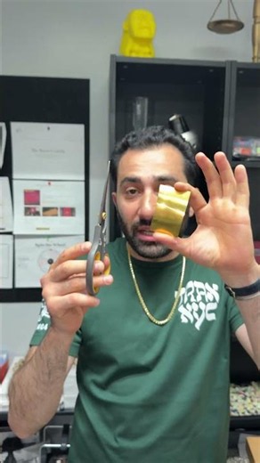 Don't Get Your Coins Clipped! #traxnyc #gold #shorts