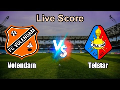 Volendam vs Telstar Live Score - Netherlands Eredivisie