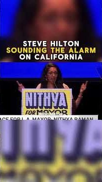 Steve Hilton: “Wake Up, California” It's Time for Change 🇺🇸 #californiapolitics #stevehilton #news