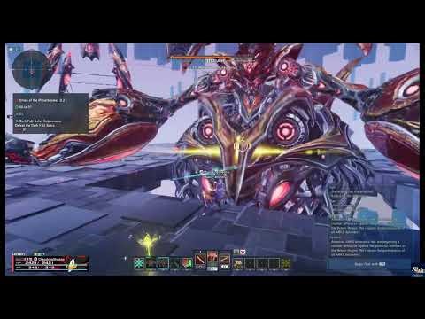 PSO2NGS Omen of the Planetbreaker D.2 Malignant Dark Falz Solus Lv.115
