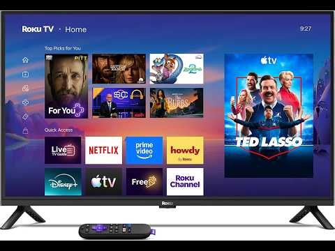 Roku 32-Inch Select Series 2026 Review: 1080p Full HD, Voice Remote & Smart Streaming!