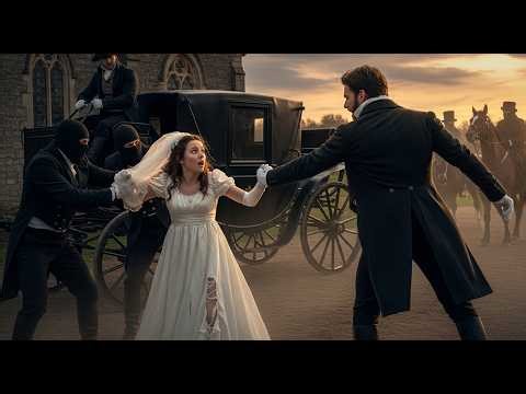 💔 Kidnapped on Her Wedding Day The Duke She REJECTED Came to Save Her!