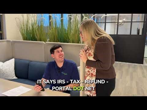 Beware! That tax refund may not be legit