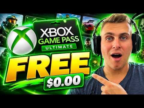 FREE Xbox Game Pass Ultimate in 2026! (No Credit Card)