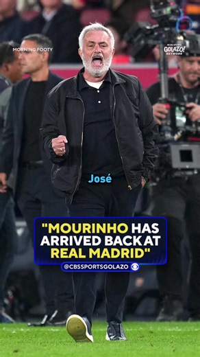 Mourinho's First Signature Win at Real Madrid in El Clásico