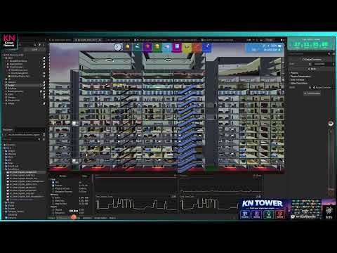 🛠️ GameDev 🛠️ - Developing KN_Tower 🏢 | 🤖 Godot | ⚙️ Blender | 🐍 Python | 🧮 GDScript | 🎨 Gimp