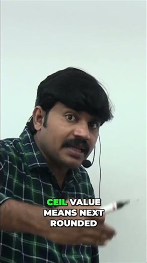 Understanding Floor & Ceil Values: Nearest Integers Explained #shorts