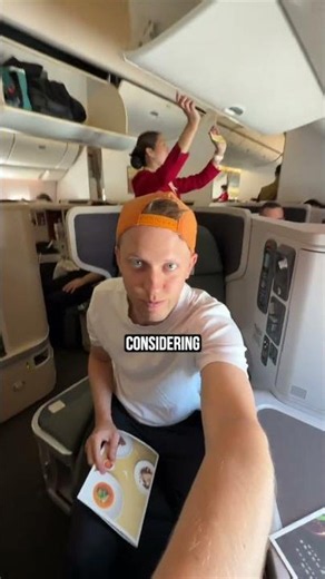 Flying on EVERY Business Class in the World (Cathay Pacific)