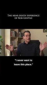 The near-death experience of Rob Gentile