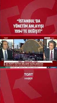 "İstanbul'da Yönetim Anlayışı 1994'te Değişti" #shorts