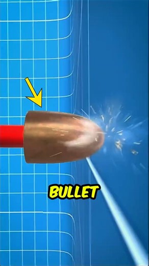 Can a Bullet Really Bounce Back at the Shooter