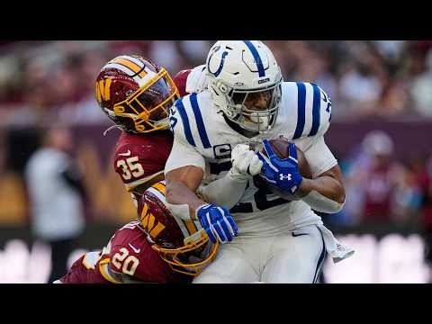 Jonathan Taylor's best plays from 2-TD game vs. Commanders | Week 4