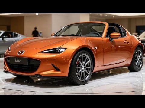 2027 Mazda MX-5 Miata First Look – The Legendary Roadster Is Back & Better Than Ever! 🔥