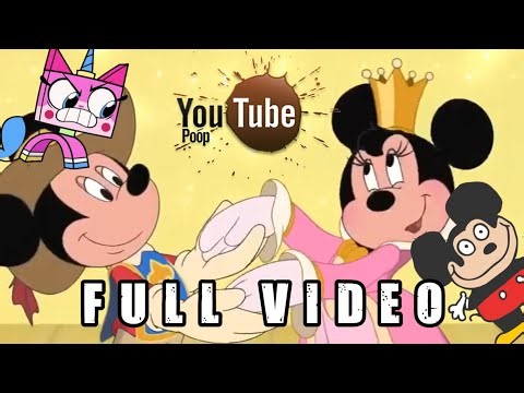YTP: Pete's A Coward, Too! (Mickey, Donald, Goofy: The Three Musketeers YTP) [FULL VIDEO]