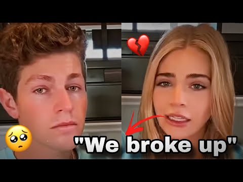Ben Azelart & Hannah breakup💔 shocks fans😳 #benazelart #ampsquad 