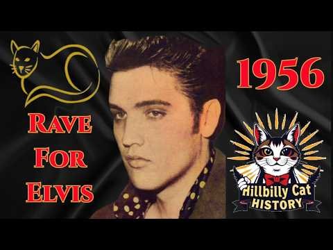 Rave For ELVIS In 1956!!! #elvishistory #1956 #hollywood #magazine #newspaper #impulsebuy