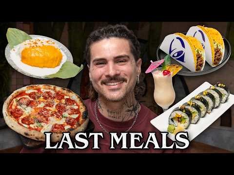 Anthony Padilla Eats His Last Meal