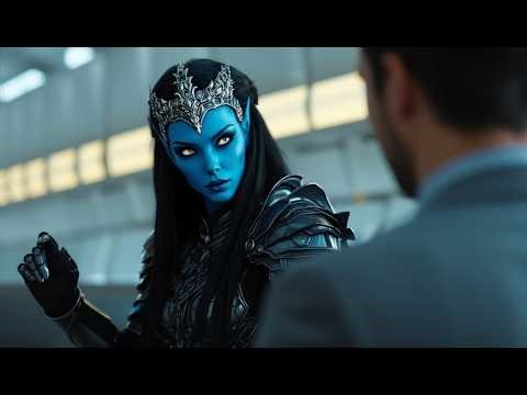 She Took One Sip of My Water — The Alien Woman’s Reaction Silenced the Room