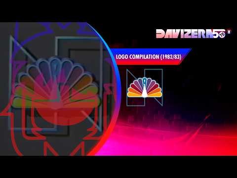 NBC - Logo Idents Compilation | (1982/1983)