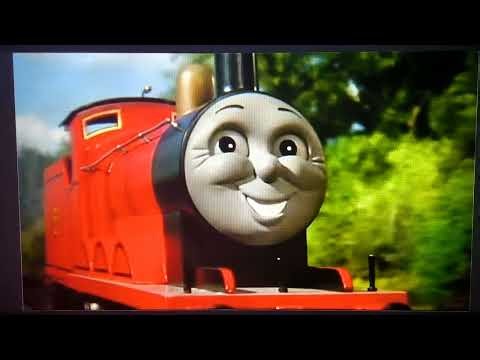 Duck and friends: Calling all engines! James and Anna.