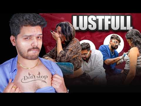 INDIAN TATTOO ARTISTS GETTING TOO COMFORTABLE | LAKSHAY CHAUDHARY