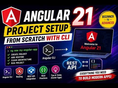 Angular Project Setup From Scratch With CLI | Emran Code Box