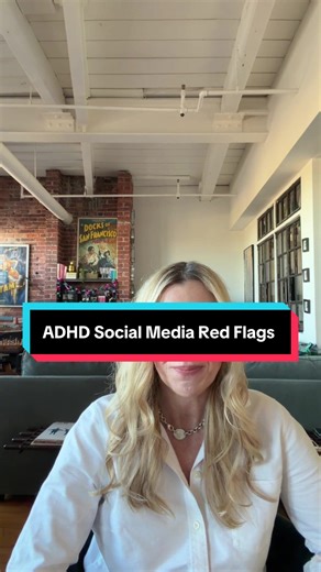 I talk a lot about misinformation in ADHD social media, so here’s a clear list of red flags I use when I’m evaluating ADHD content online. 🚩 ADHD Social Media Red Flags \t1.\tEarly or emerging research presented as certainty Preliminary findings are framed as settled facts, with no discussion of limits, sample size, or replication. \t2.\tCorrelation treated as causation Associations (for example, ADHD and later-life outcomes) are presented as proof of direct cause. \t3.\tJumping straight from r