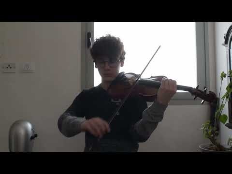8th International Festival-Contest "Music of The World" 2026. Jonathan Schatz, 12 yo, Violin, Israel