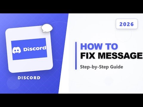 why are my discord messages not loading