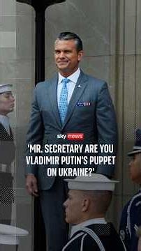 'Mr. Secretary are you Vladimir Putin's puppet on Ukraine?'