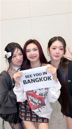 SEE YOU IN BANGKOK 🙏