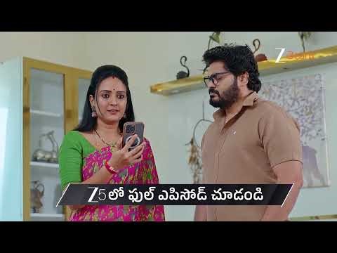 Dheerga Sumangali Bhava | Ep - 299 | Preview | Mar 20 2026 | Zee Telugu